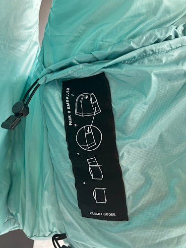 Canada Goose Cypress Women's Mint Green Puffer Vest