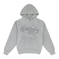 Grey Tonal Punk V2 Hoodie