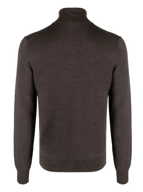 Barba roll-neck long-sleeve T-shirt