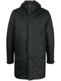 Moorer Vermont detachable-hood down jacket