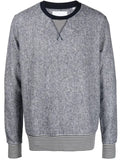 Private Stock The Trajan stripe-detail jumper