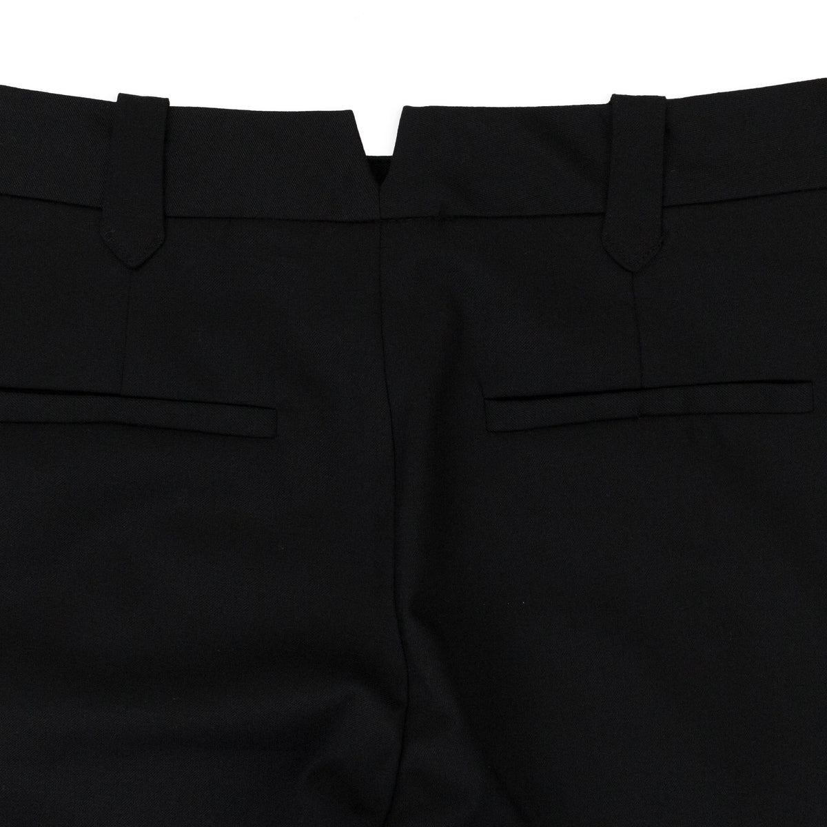 BLACK SUIT TROUSERS
