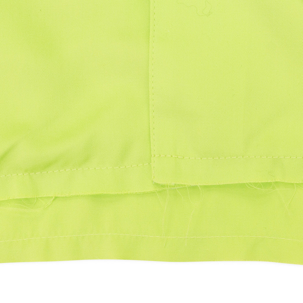 GREEN CAMISOLE BUTTON-DOWN SHIRT