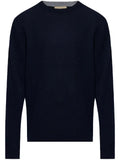 Woolrich logo-embroidered wool sweater