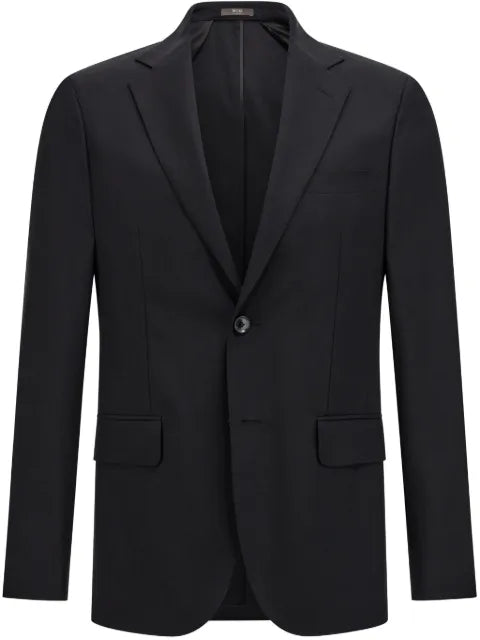 Boggi Milano virgin wool blazer