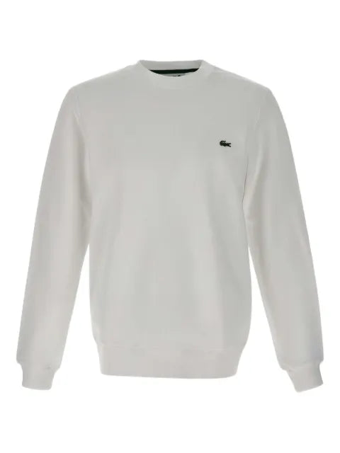 Lacoste classic fit fleece sweatshirt