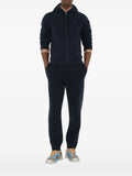Burberry cashmere blend zip hoodie