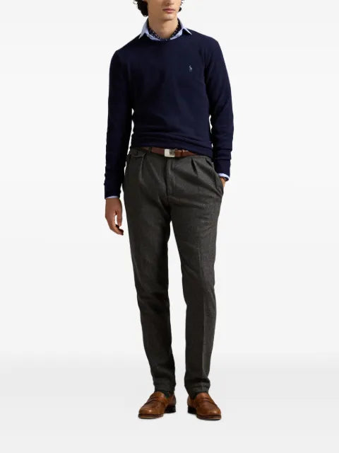 Polo Ralph Lauren embroidered logo sweater