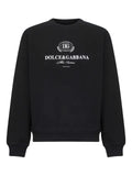 Dolce & Gabbana logo-print crew-neck sweater