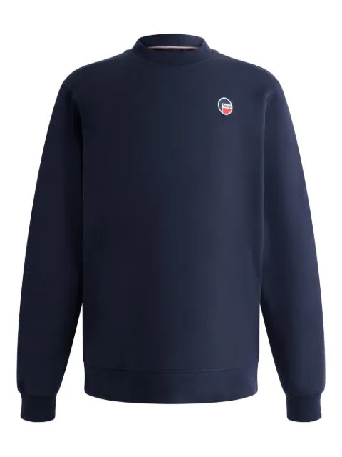 Fusalp crew-neck logo sweatshirt