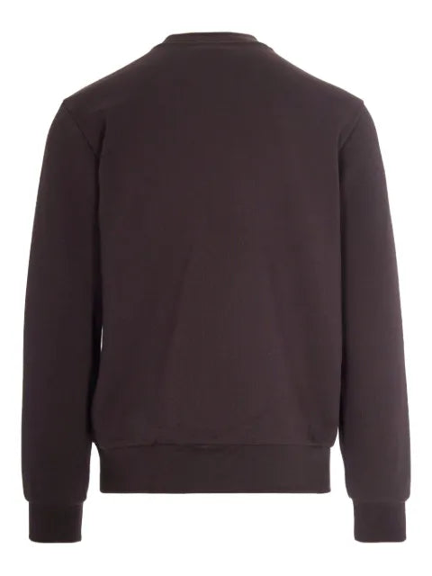 Lacoste logo-embroidered crew-neck sweater
