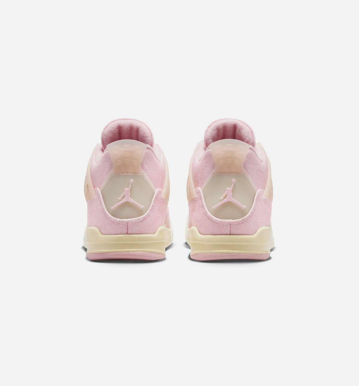 Air Jordan 4 Retro Pink Pearl Preschool Girls' Sneakers - Pearl Pink / Pink / Off-White