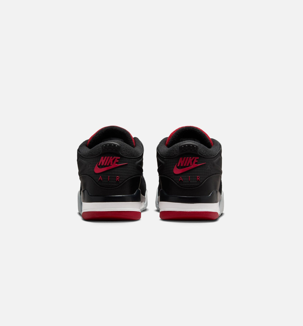 Air Jordan 4 RM Men's Shoe – Black/Wolf Grey/White/Varsity Red