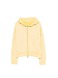 ENTIRE STUDIOS zip-up drop-shoulder hoodie