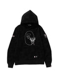 A BATHING APE® x Inter Miami CF camo-print hoodie
