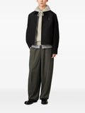 AMI Paris nylon jacket with Ami de Coeur