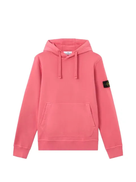 Stone Island 6100062 organic cotton hoodie