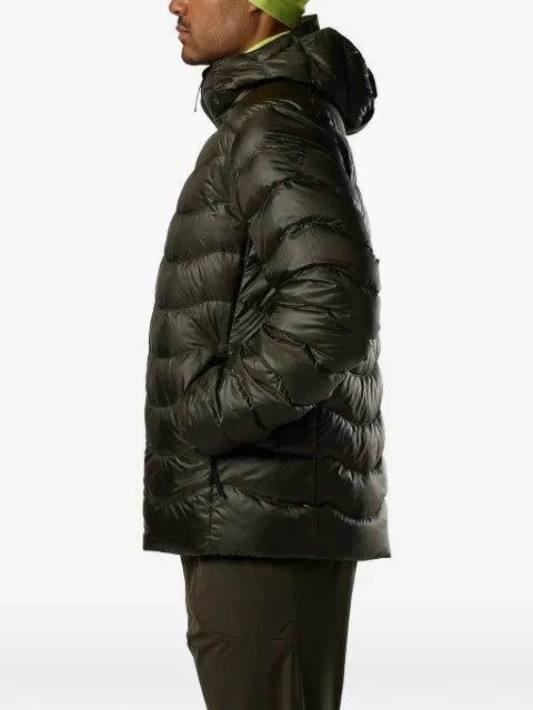 Rossignol Verok down hoodie jacket