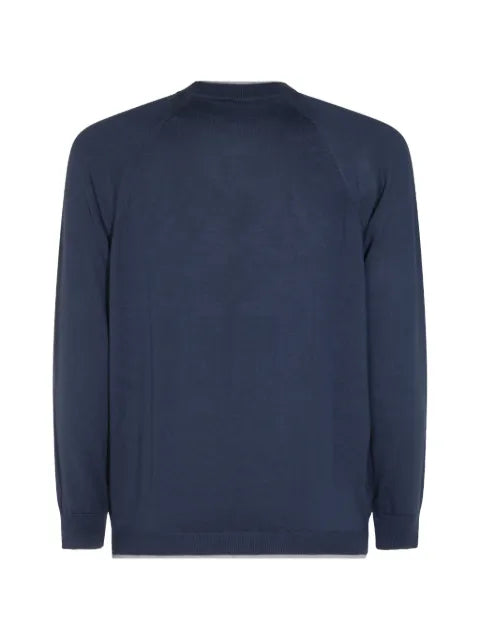 Eleventy raglan-sleeve wool sweater