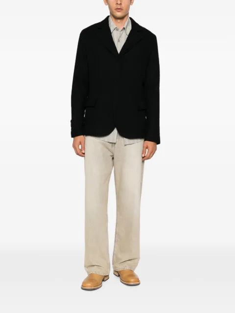Masnada single-breasted blazer