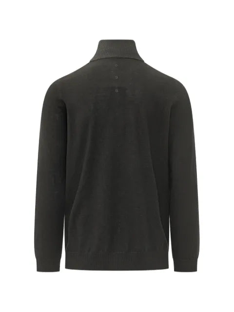 Premiata quarter-zip sweater