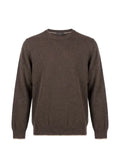 Peserico ribbed-trim sweater