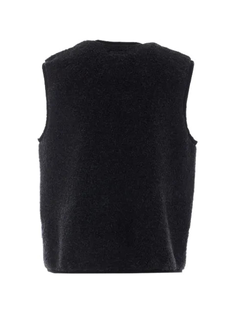 AMISH Yellostone zip-up waistcoat
