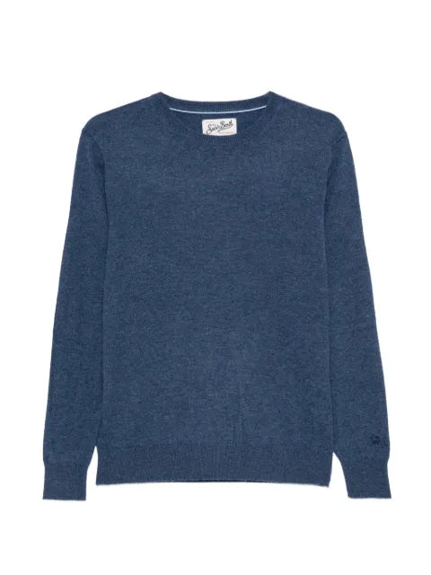 MC2 Saint Barth fine-knit crew-neck sweater