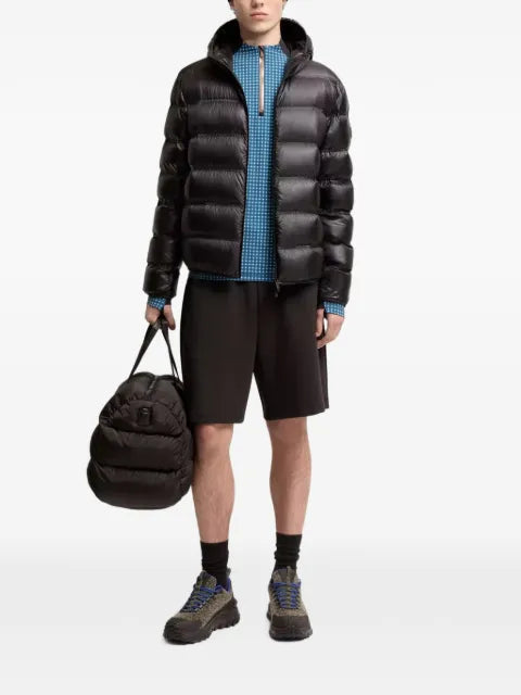 Moncler Guadiana quilted hooded jacket