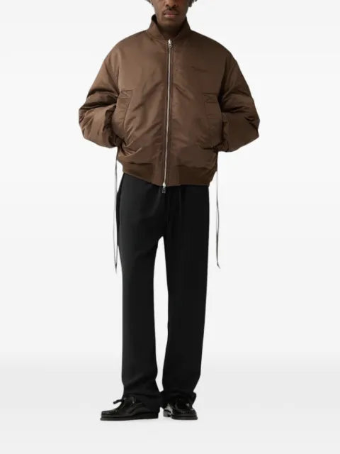 New Amsterdam Surfassociation reversible quilted bomber jacket