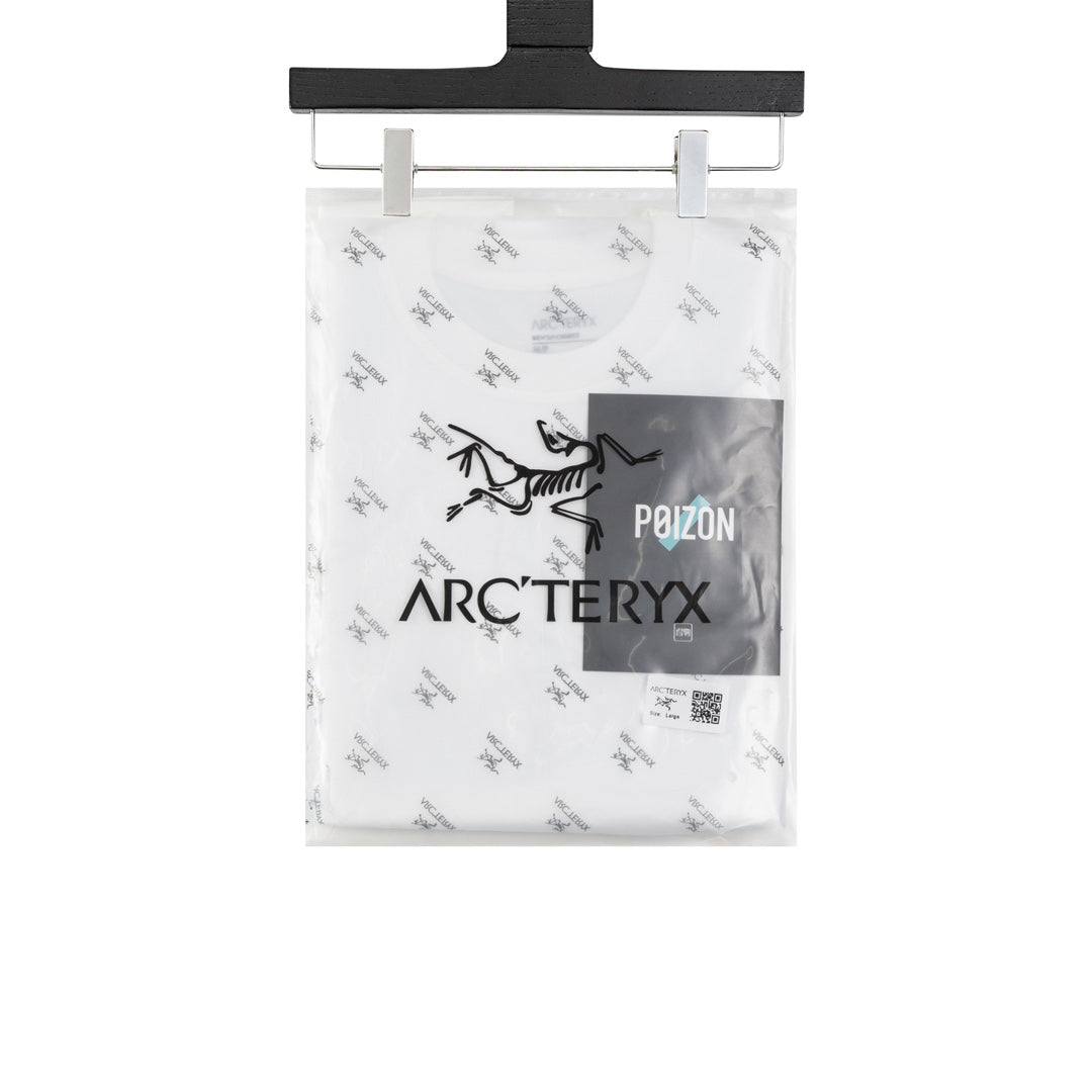 Arc'teryx Gradient Multicolor Fossil Bird Center‑Print SS T‑Shirt