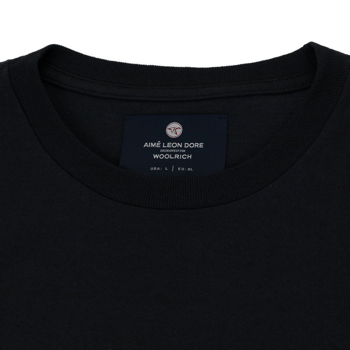 Black Woolrich All Terrain Tee