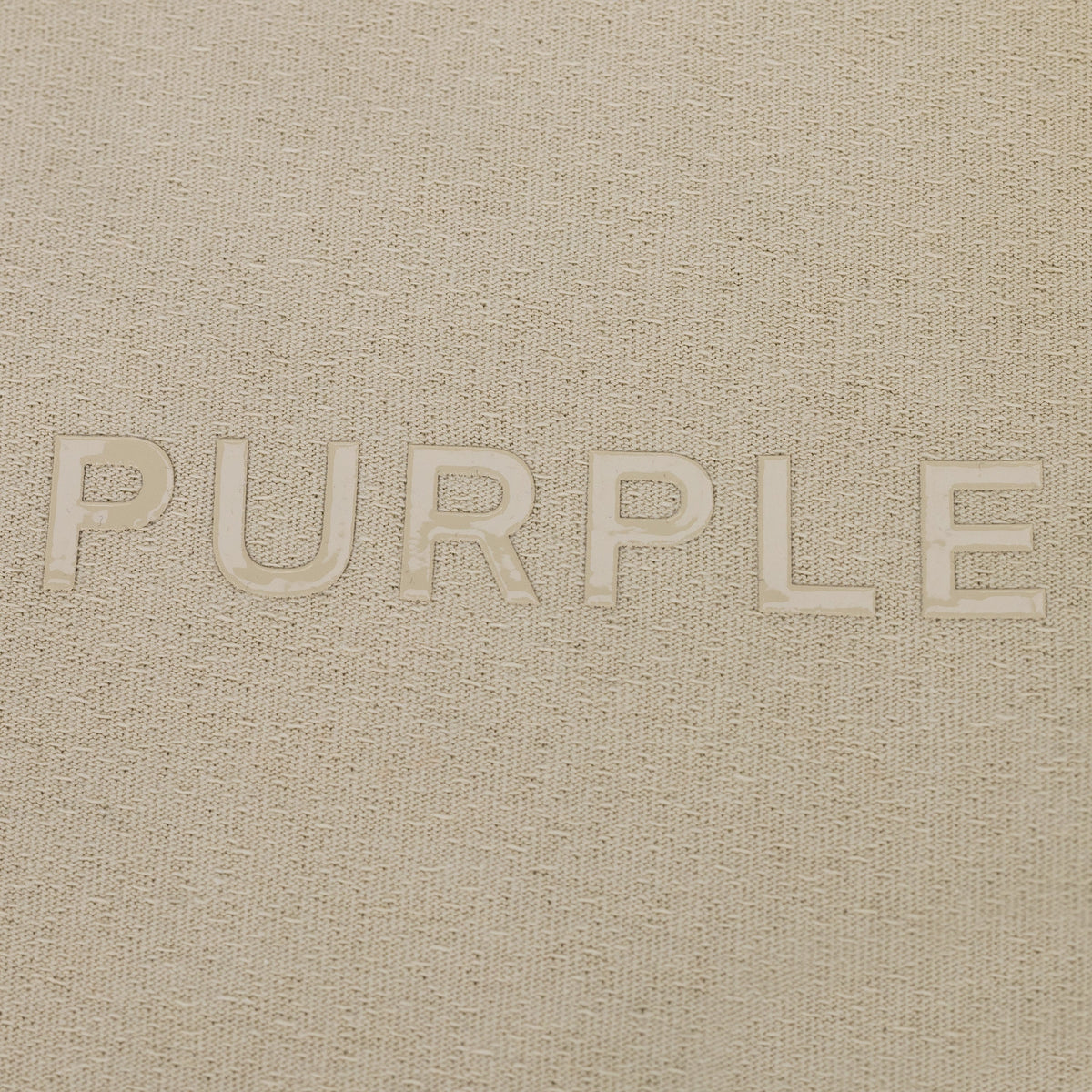 Brown Rice Textured World Wordmark T-shirt
