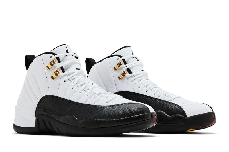 Air Jordan 12 Retro 'Taxi' 2025 – Championship Sneaker in Bold Black & Vivid Yellow