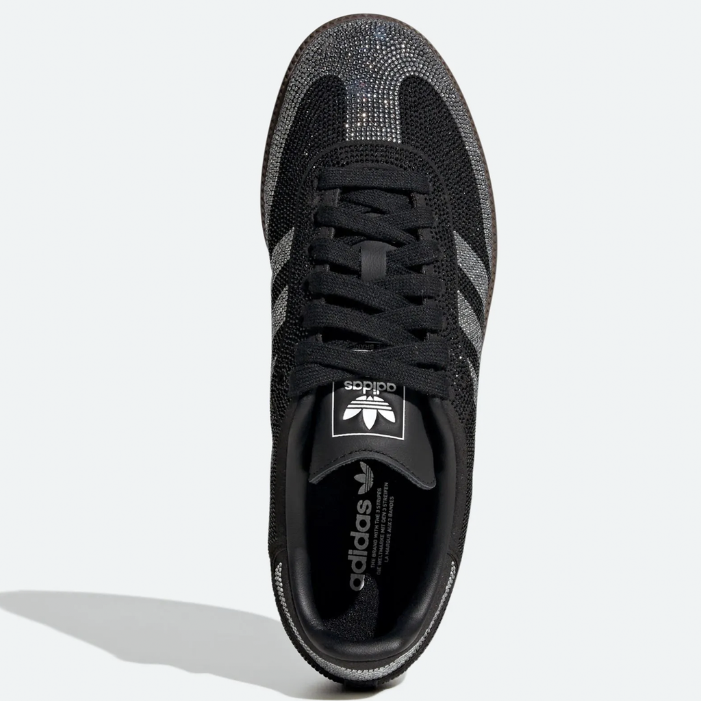 adidas Samba OG Rhinestone Black Silver Women's