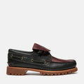 Timberland Authentic 3-Eye Flip Tongue Boat Shoe
