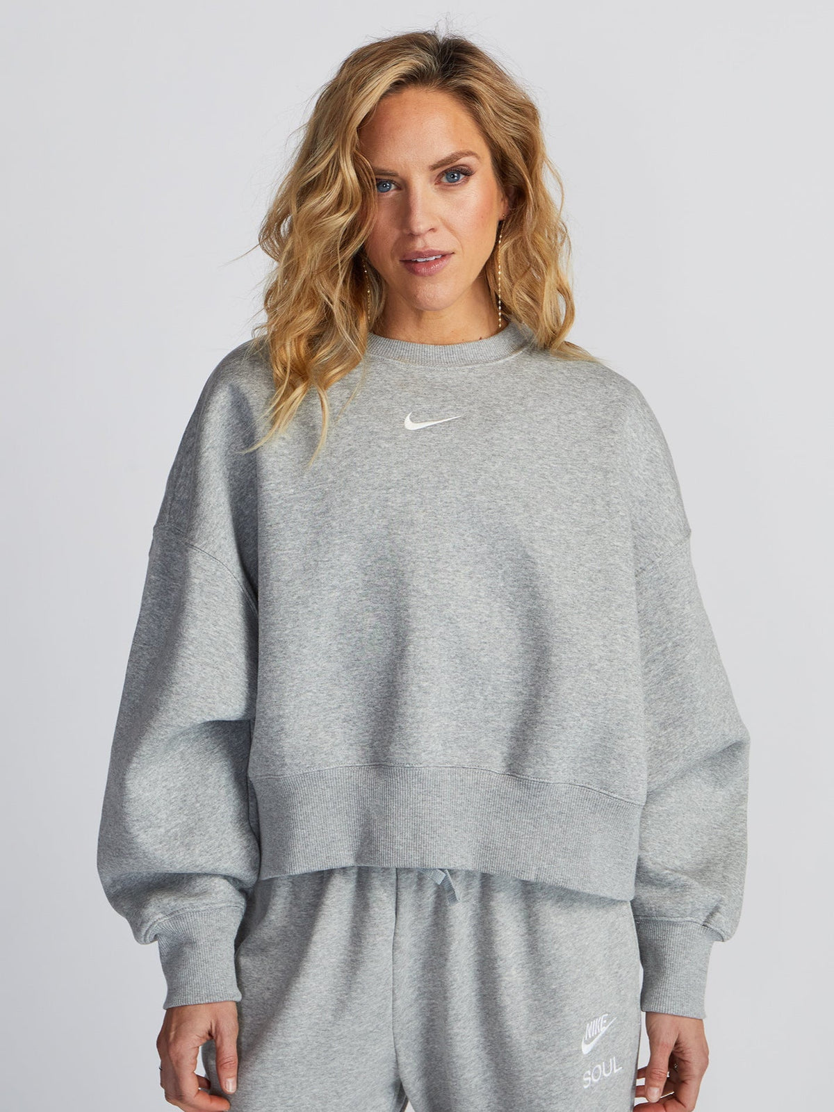 Over-Oversized Crew-Neck Sweat