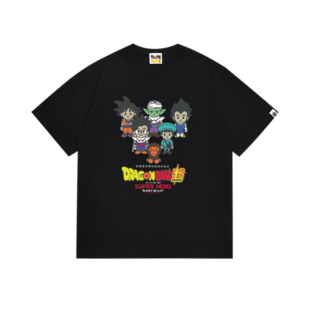 BAPE Character Graphic Short-Sleeve T-Shirt