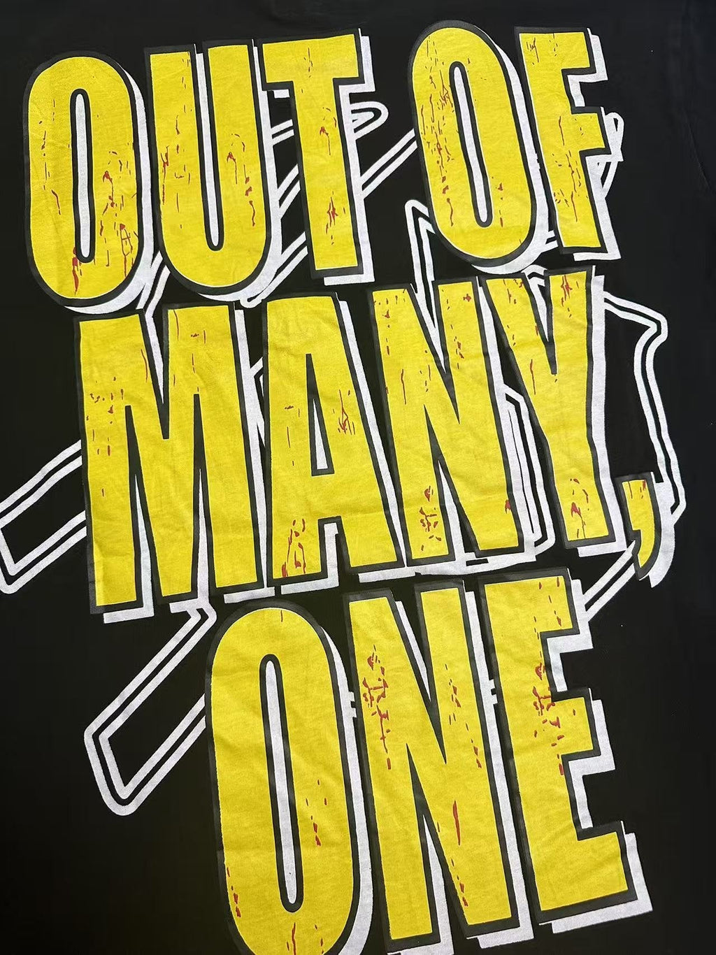 Godspeed Out of Many Graphic T-Shirt