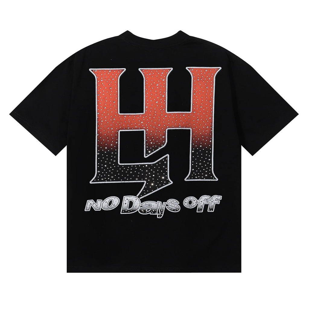 Life Hustlere Football Girls Graphic T-Shirt