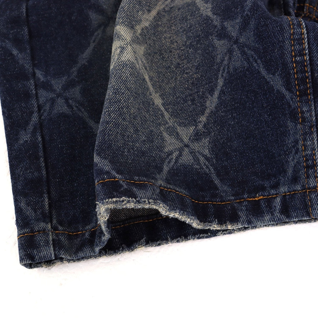 VALLEY Distressed Drawstring Shorts