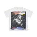 FIRST ROW Breaking News Salvation in the Skies Graphic T-Shirt