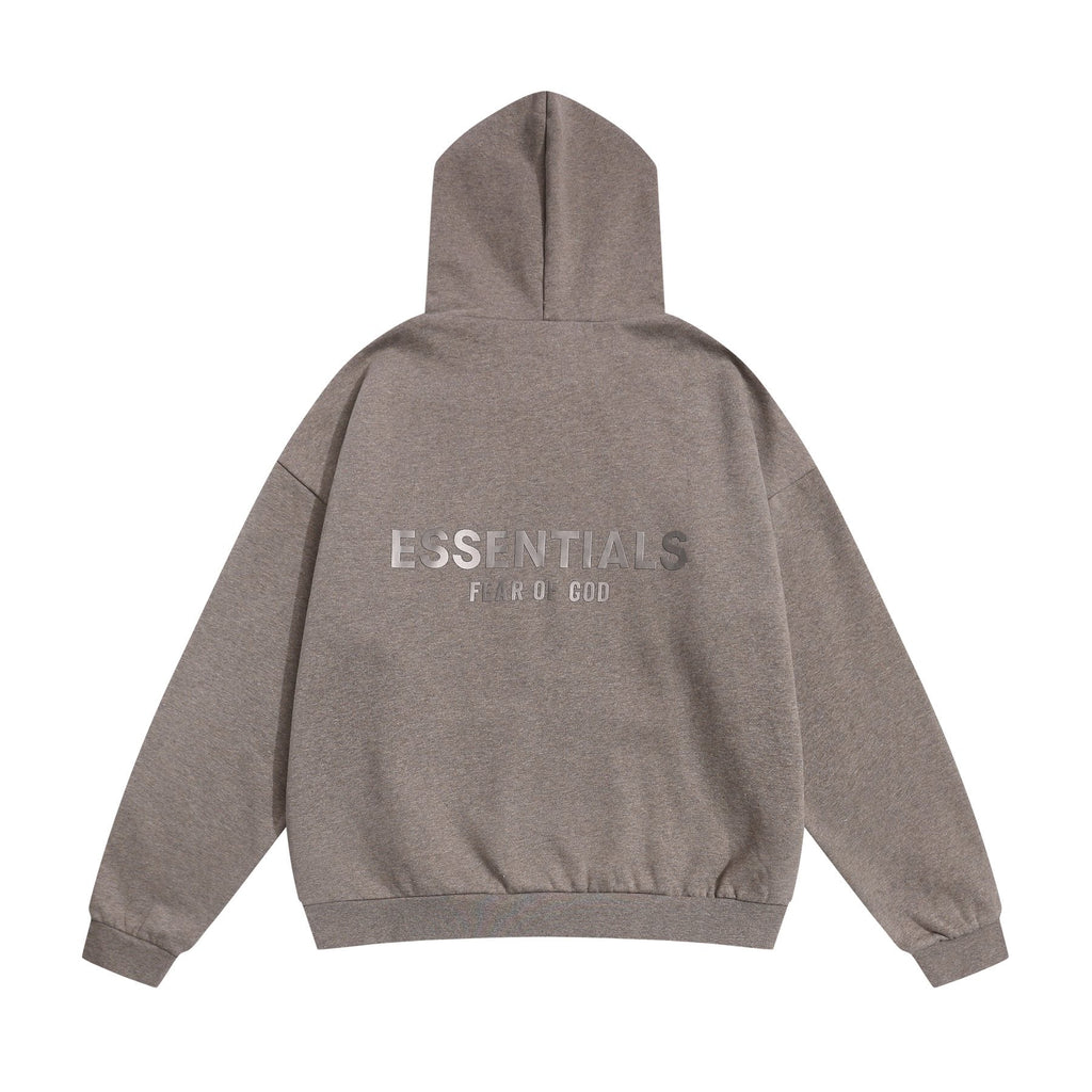 Fear of God Essentials Back Graphic Hoodie