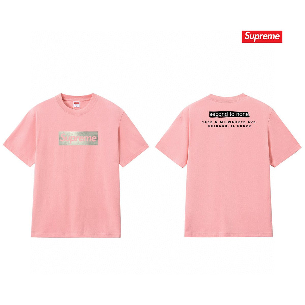 Supreme Chicago Store Opening Graphic Short-Sleeve T-Shirt