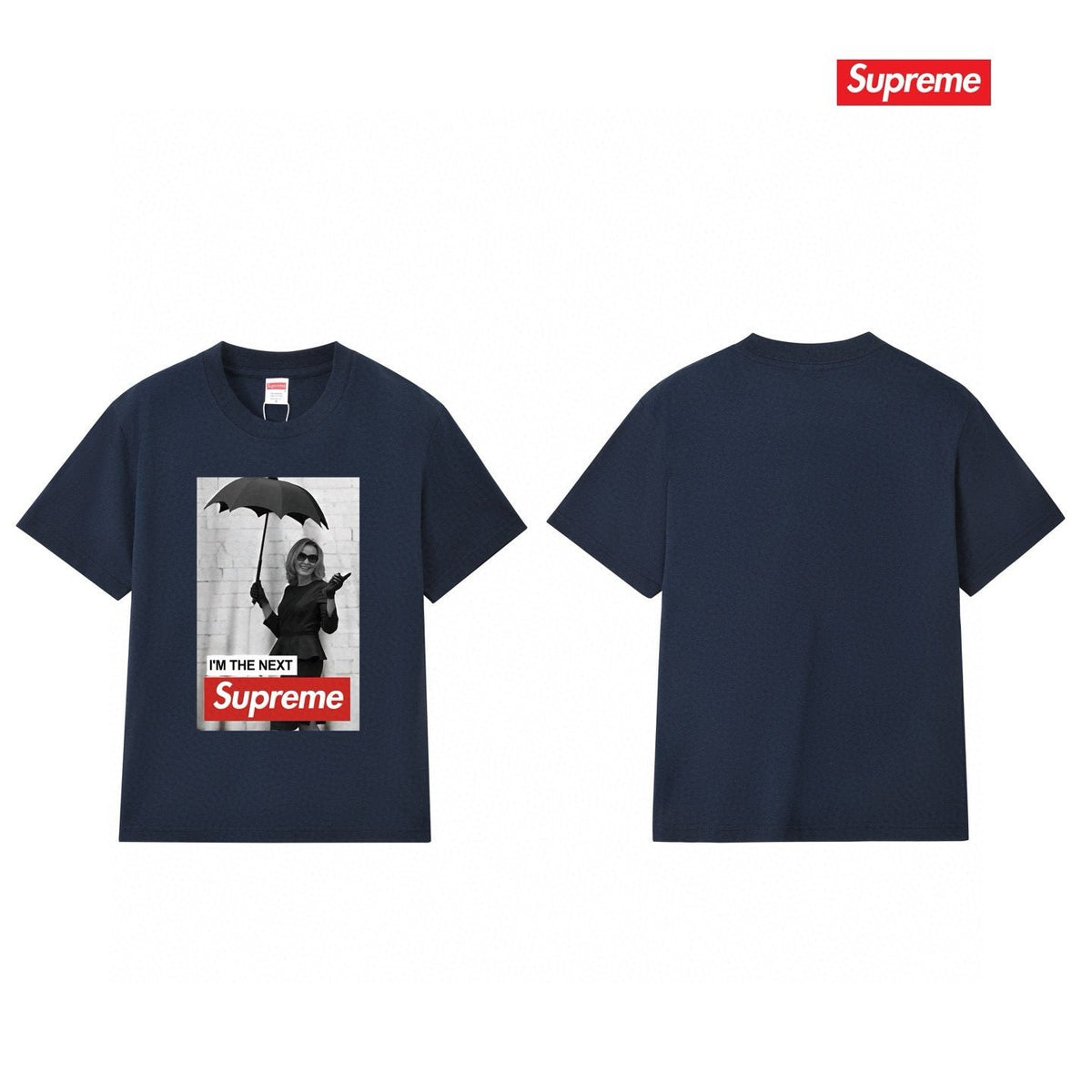 Supreme Umbrella Photo Graphic T-Shirt