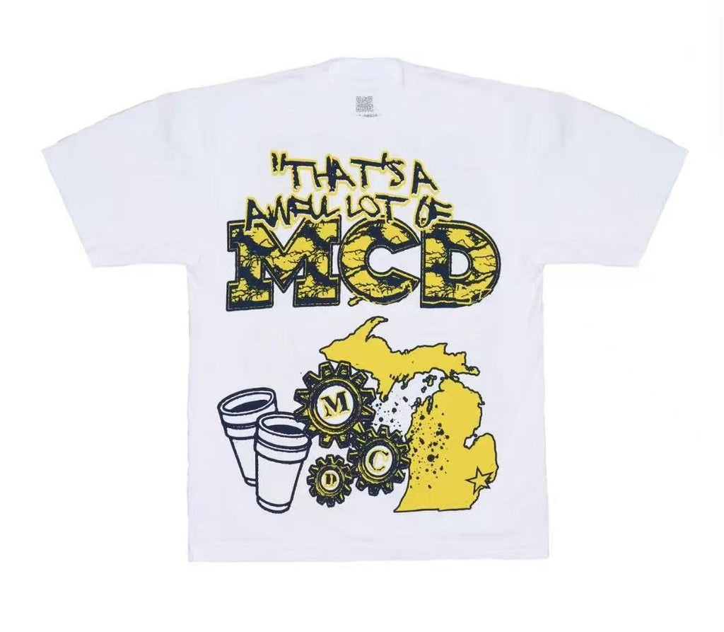 THAT'S A AWFUL LOT OF COUGH SYRUP Front & Back Graphic T-Shirt