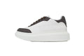 Alexander McQueen Oversized Sneakers White Taupe