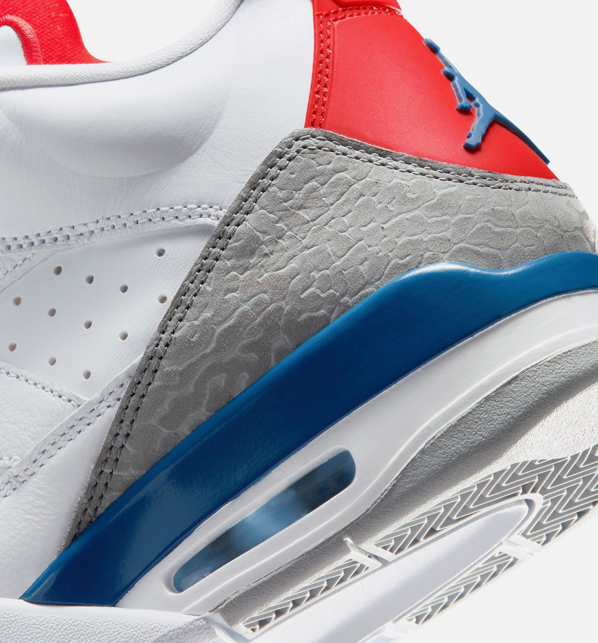 Son of Mars Low Men's – White/Varsity Red/Light Smoke Grey/True Blue