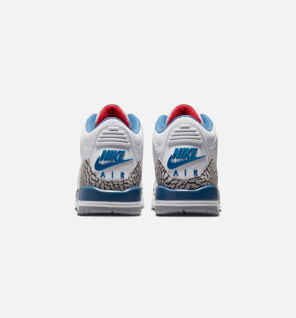 Air Jordan 3 Retro OG True Blue GS Sneakers