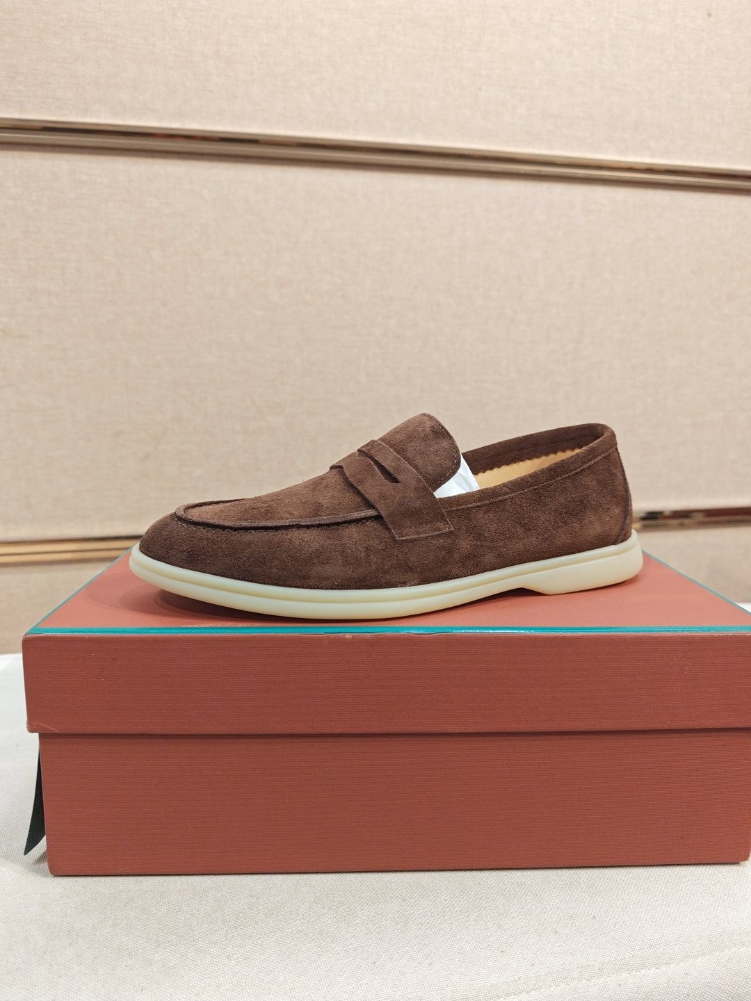 Loro Piana Penny Loafers